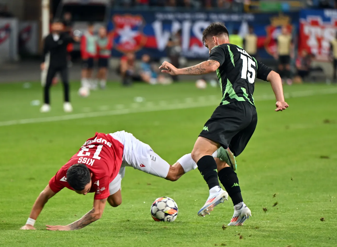 Liga Konferencji. Wisła uniknęła najwyższej porażki w historii, ale szans na awans już nie ma