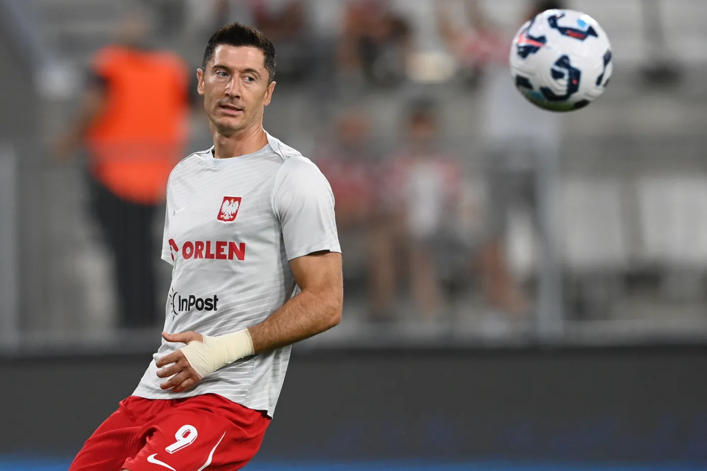 Robert Lewandowski: Zamiast coś zmienić, do końca graliśmy to, co nam nie wychodziło