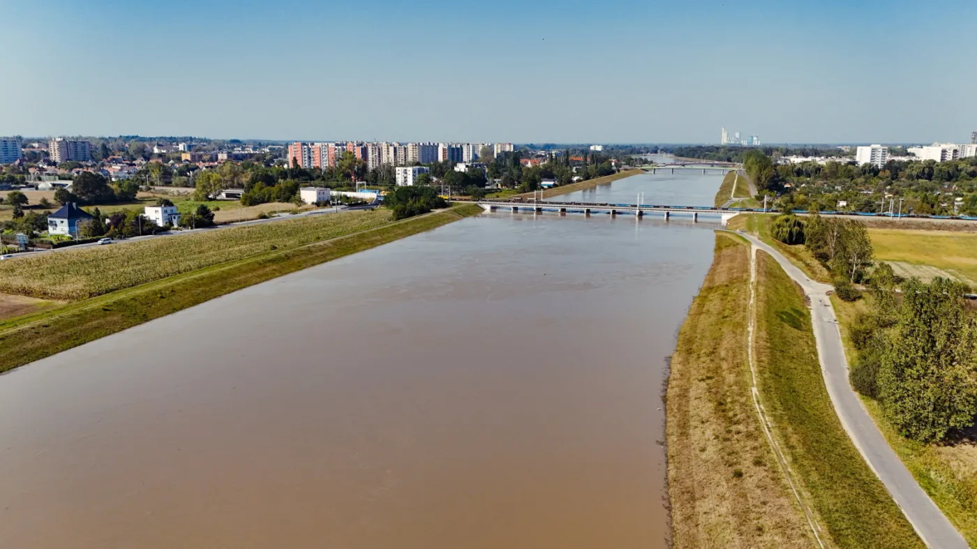 Fala kulminacyjna w Opolu spodziewana o godz. 20
