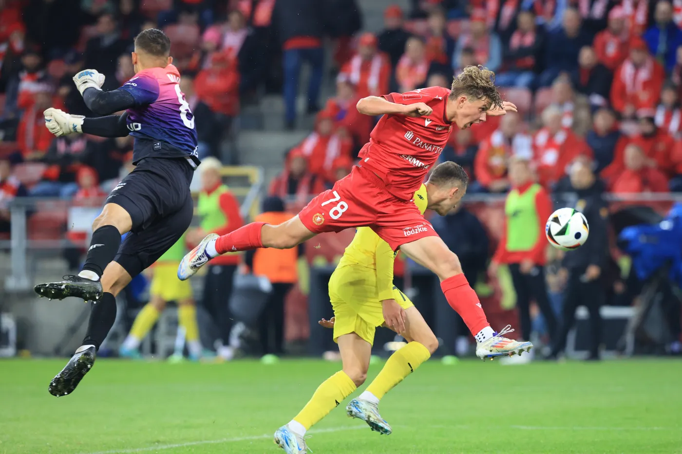 Adrian Dalmau zaliczył pudło sezonu w polskiej Ekstraklasie