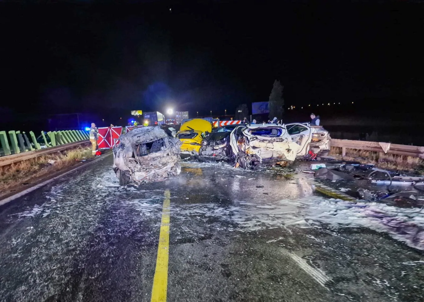 Tragiczny karambol na S7. Najmłodsza ofiara miała 7 lat. Nowe ustalenia