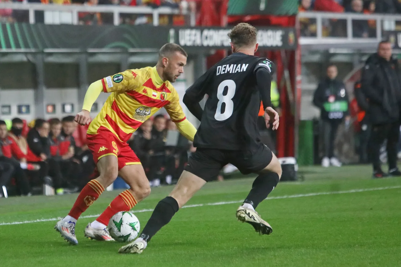 Kristoffer Hansen i Dumitru Demian