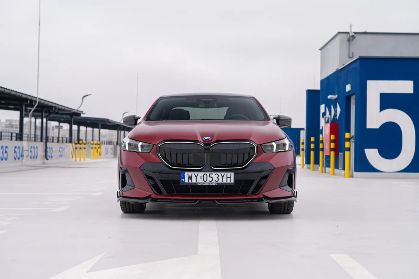 BMW 550e