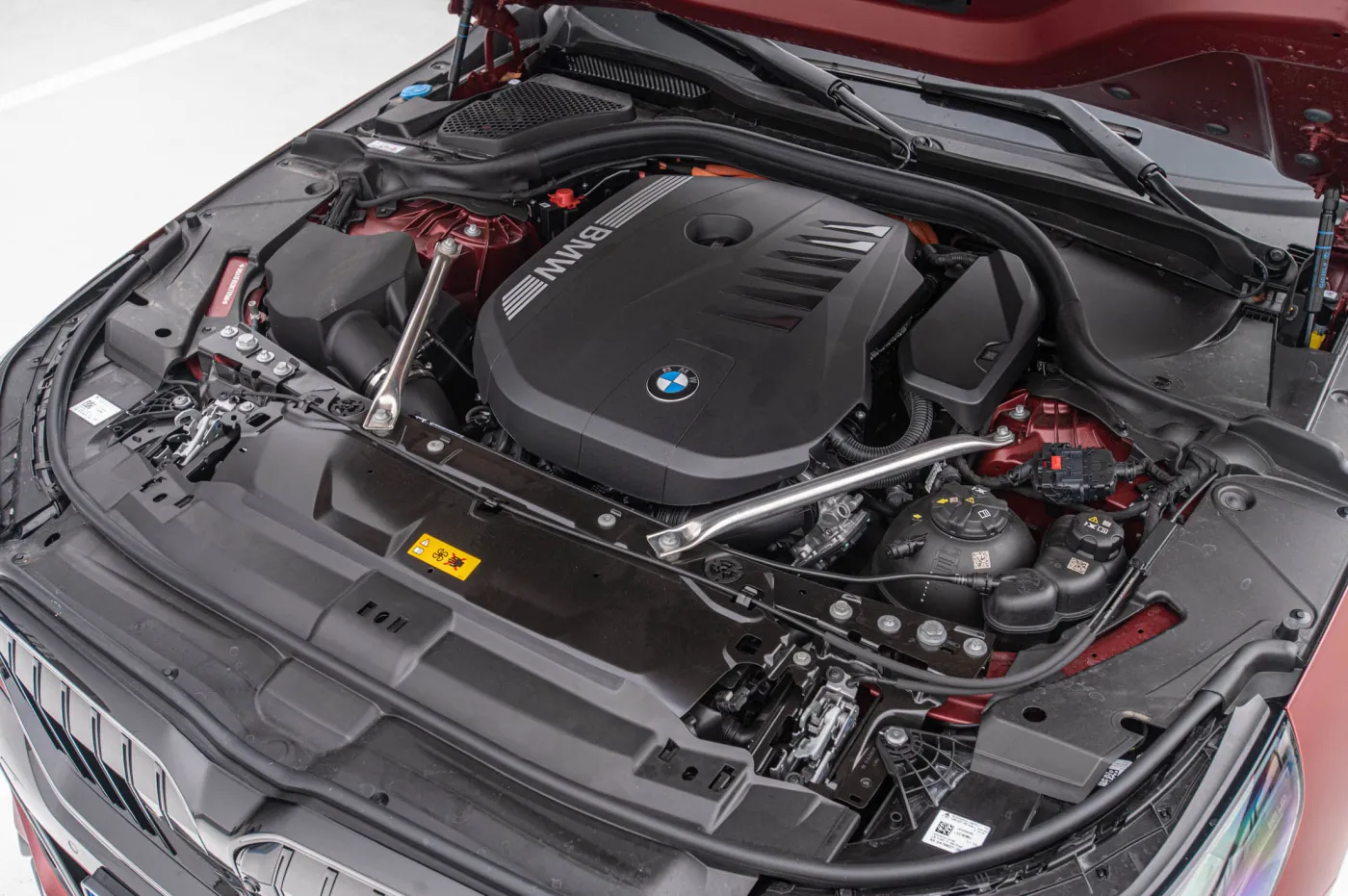 BMW 550e