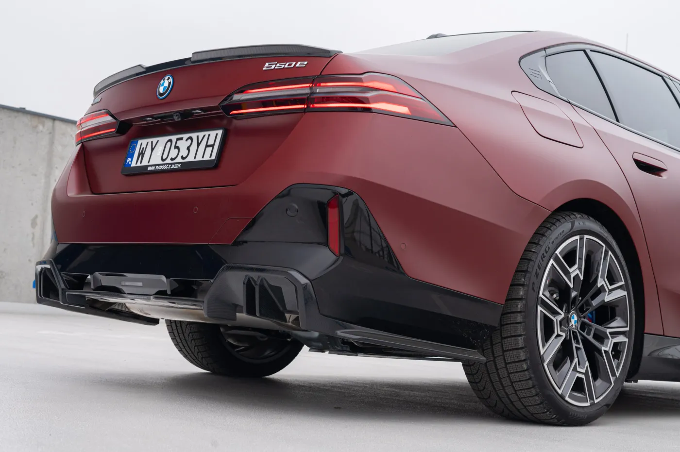 BMW 550e