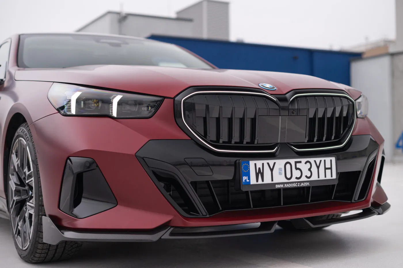BMW 550e