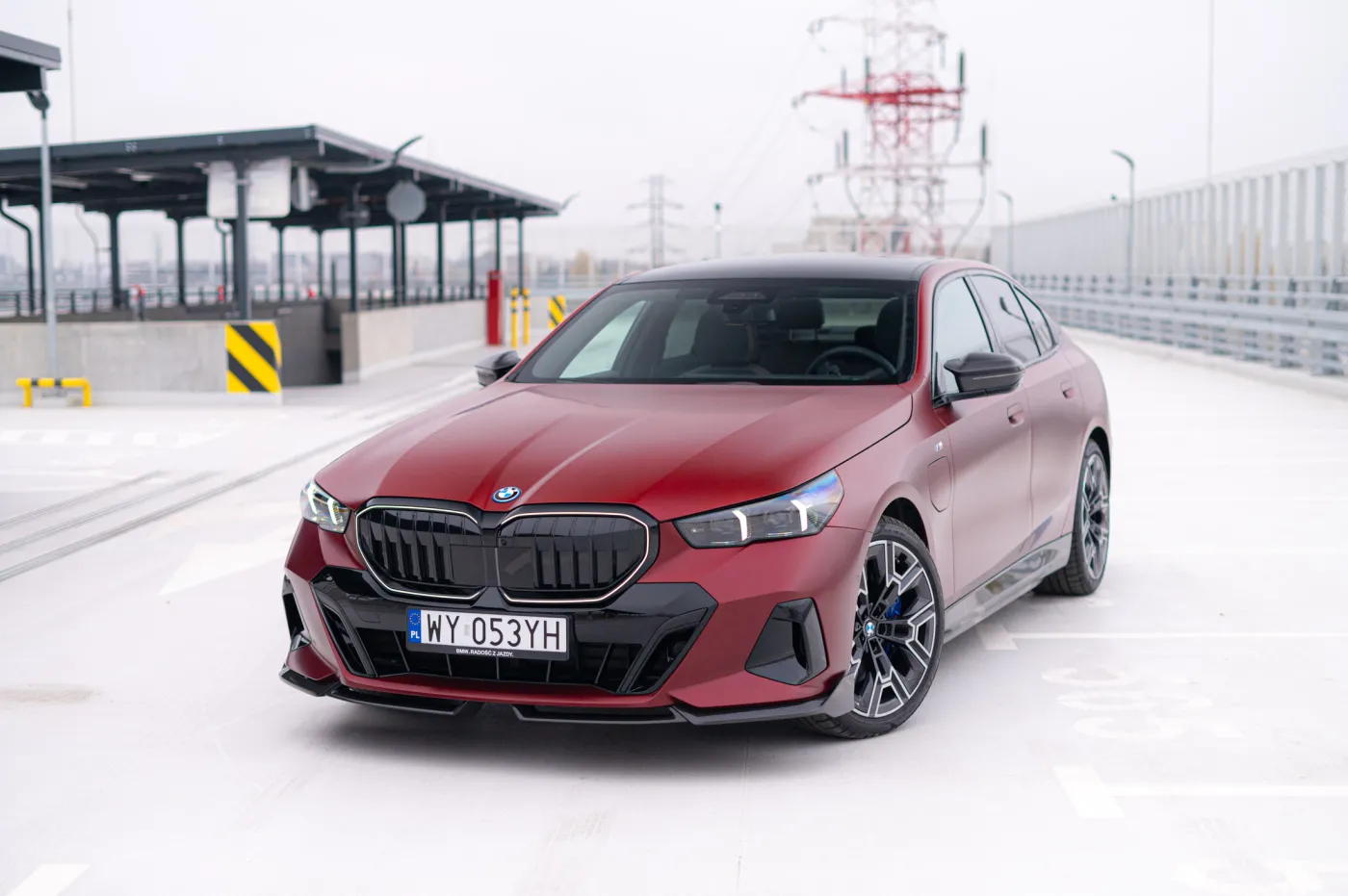 BMW 550e