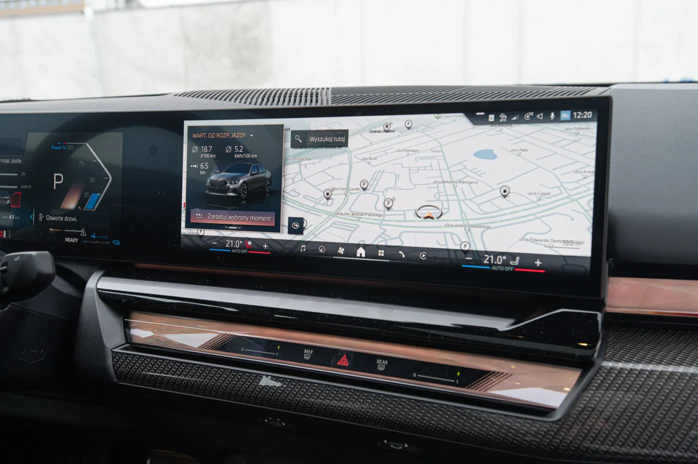 BMW 550e