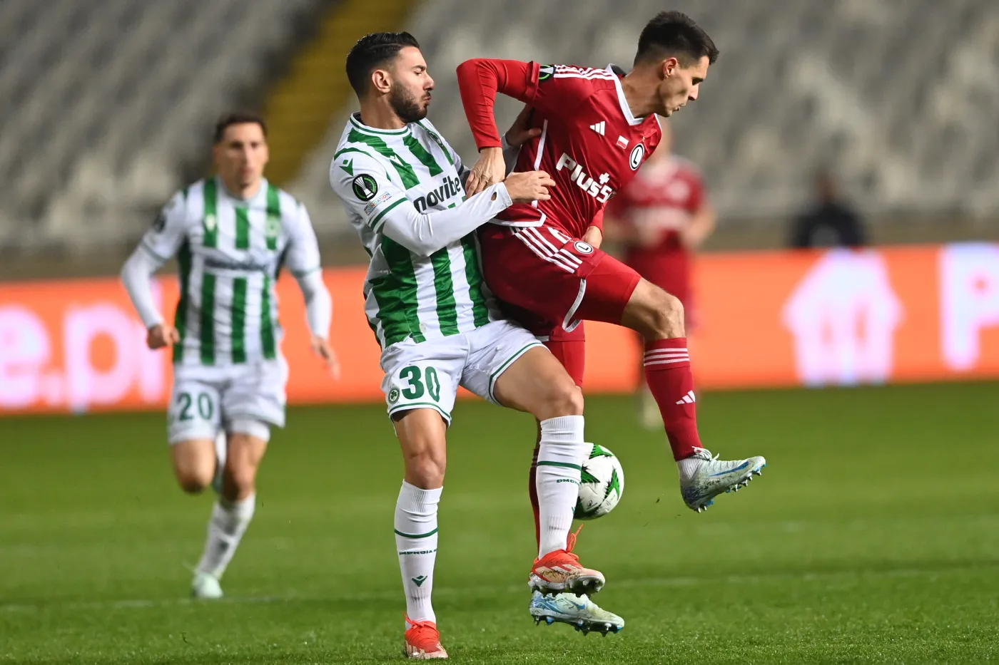 Omonia Nikozja - Legia Warszawa