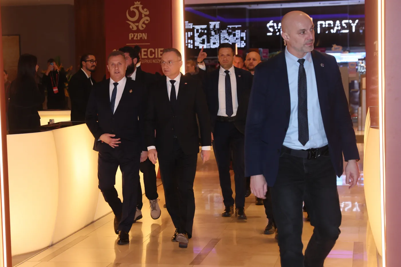 Andrzej Duda i Cezary Kulesza
