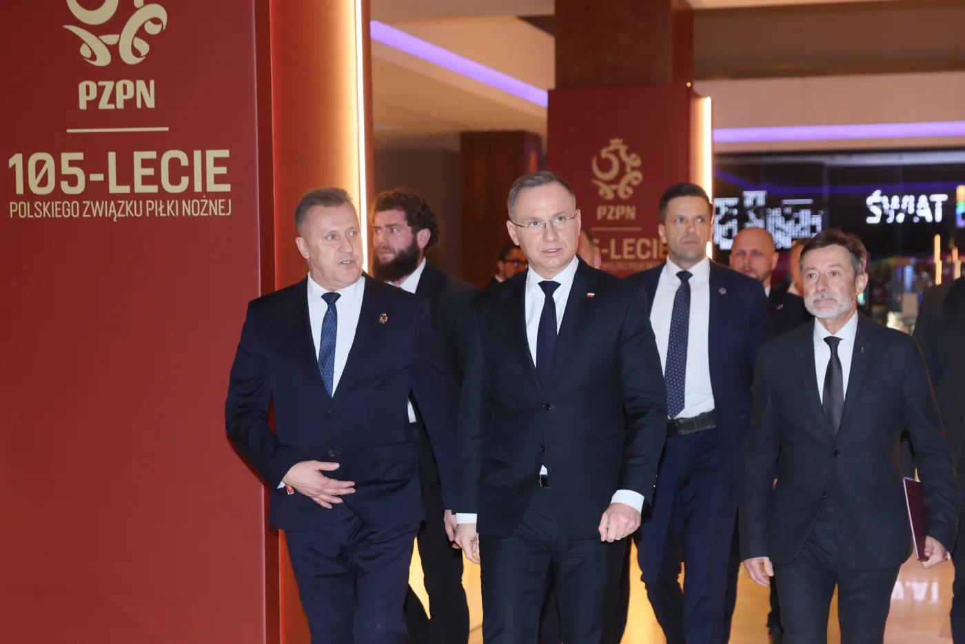 Andrzej Duda i Cezary Kulesza
