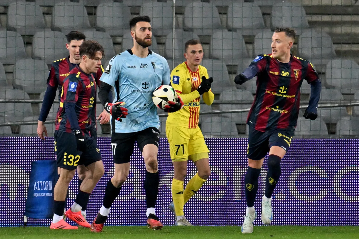 Korona Kielce - Pogoń Szczecin