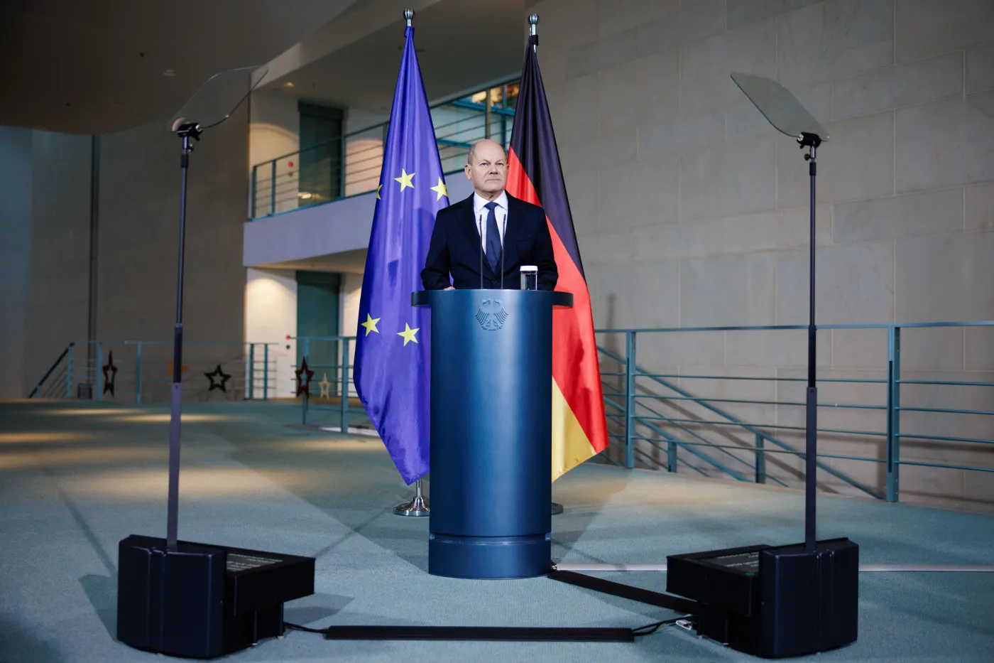 "Europa pomoże w odbudowie Syrii". Scholz obiecuje wsparcie po obaleniu Asada
