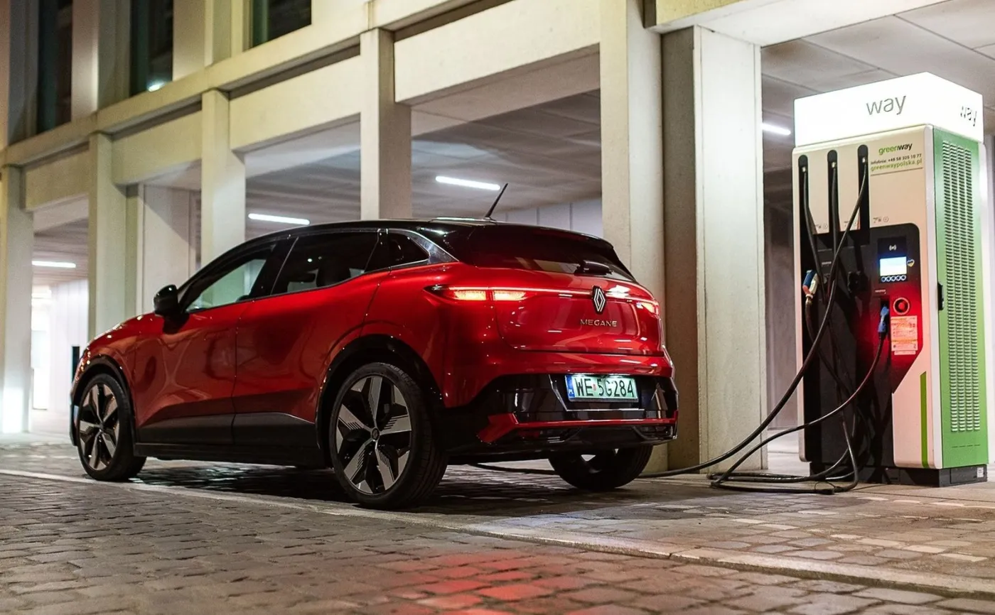 Renault Megane E-TECH