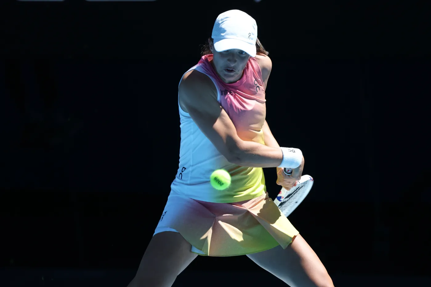 Świątek sprawiła wielki problem organizatorom Australian Open. Trzeba uczyć się języków