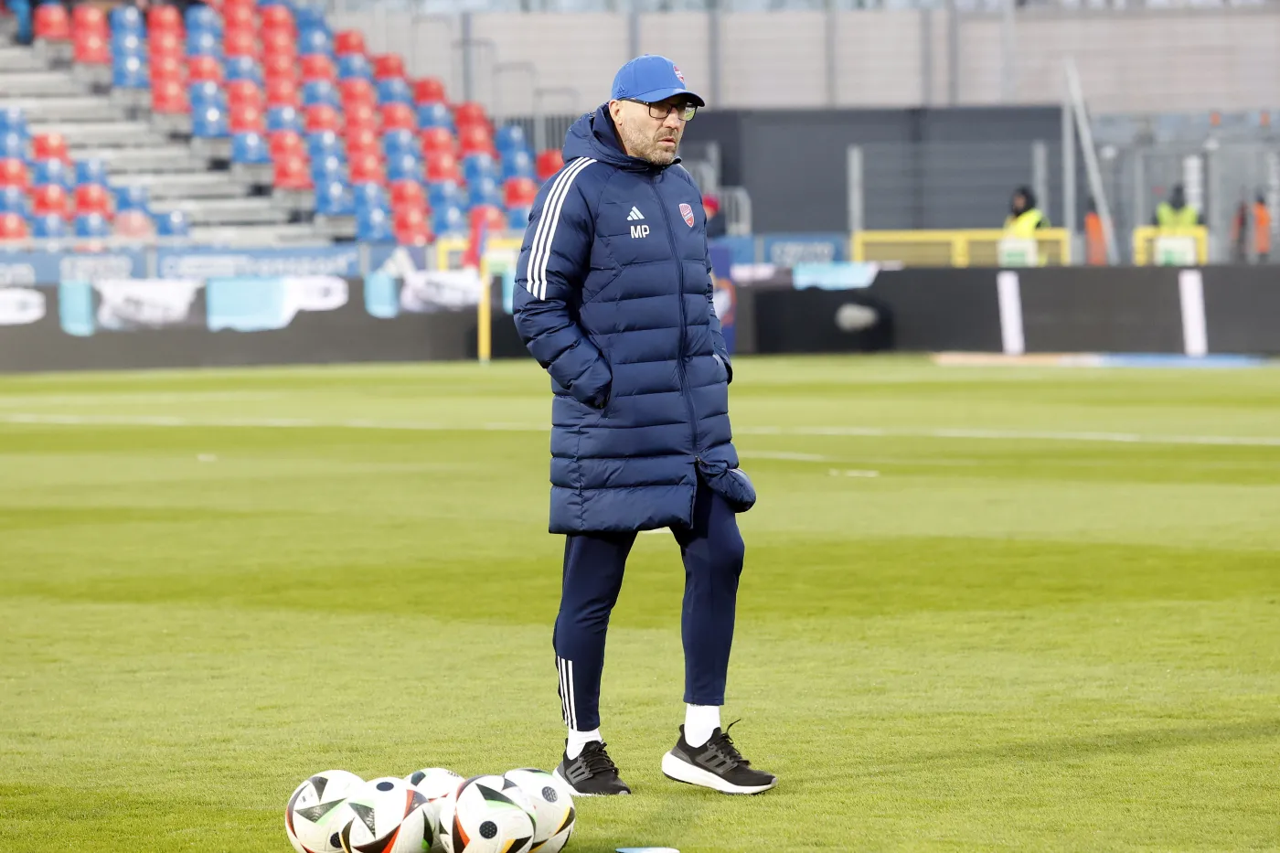 Trener Rakowa Częstochowa Marek Papszun