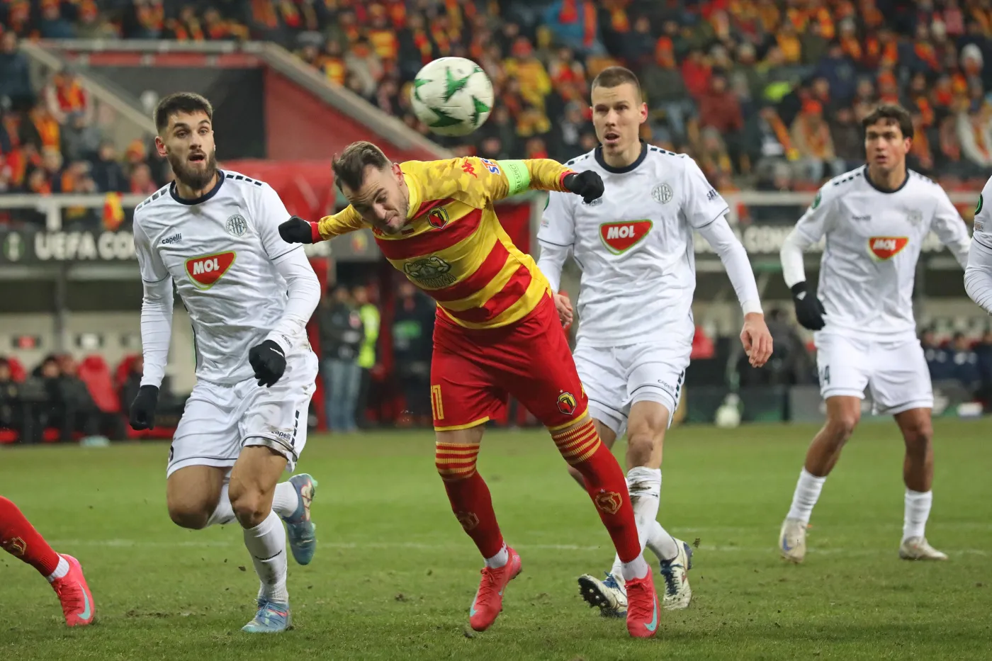 Liga Konferencji. Powiedzieć, że Jagiellonia zasłużenie awansowała, to nic nie powiedzieć