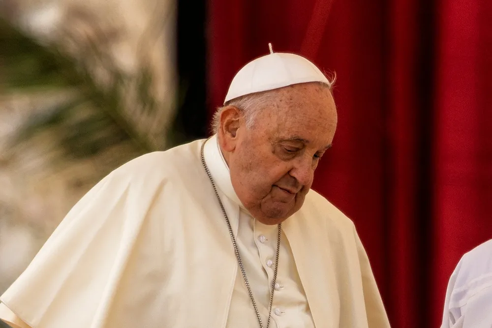 Papież Franciszek ogłosił decyzję. Konsternacja wśród wiernych