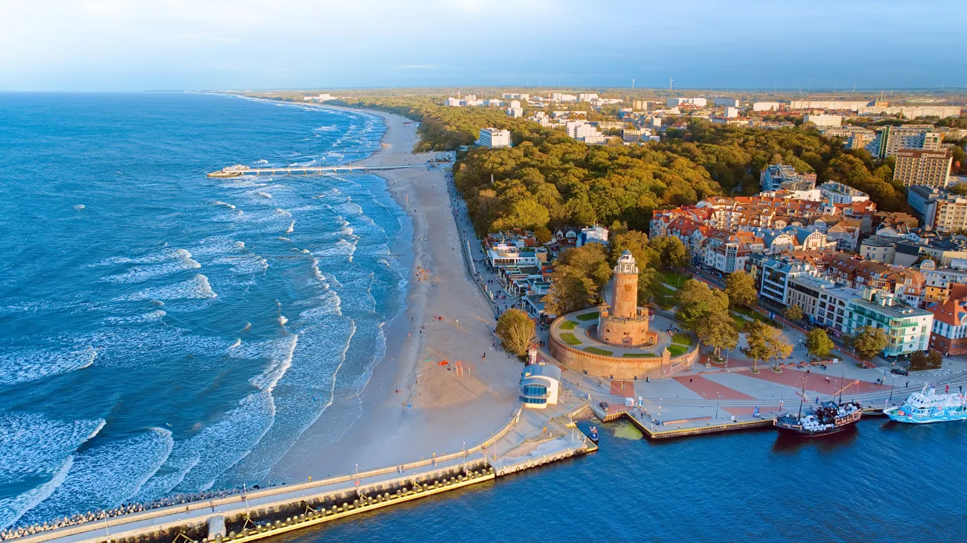 Najlepsze uzdrowiska nad morzem. Gdzie warto pojechać?