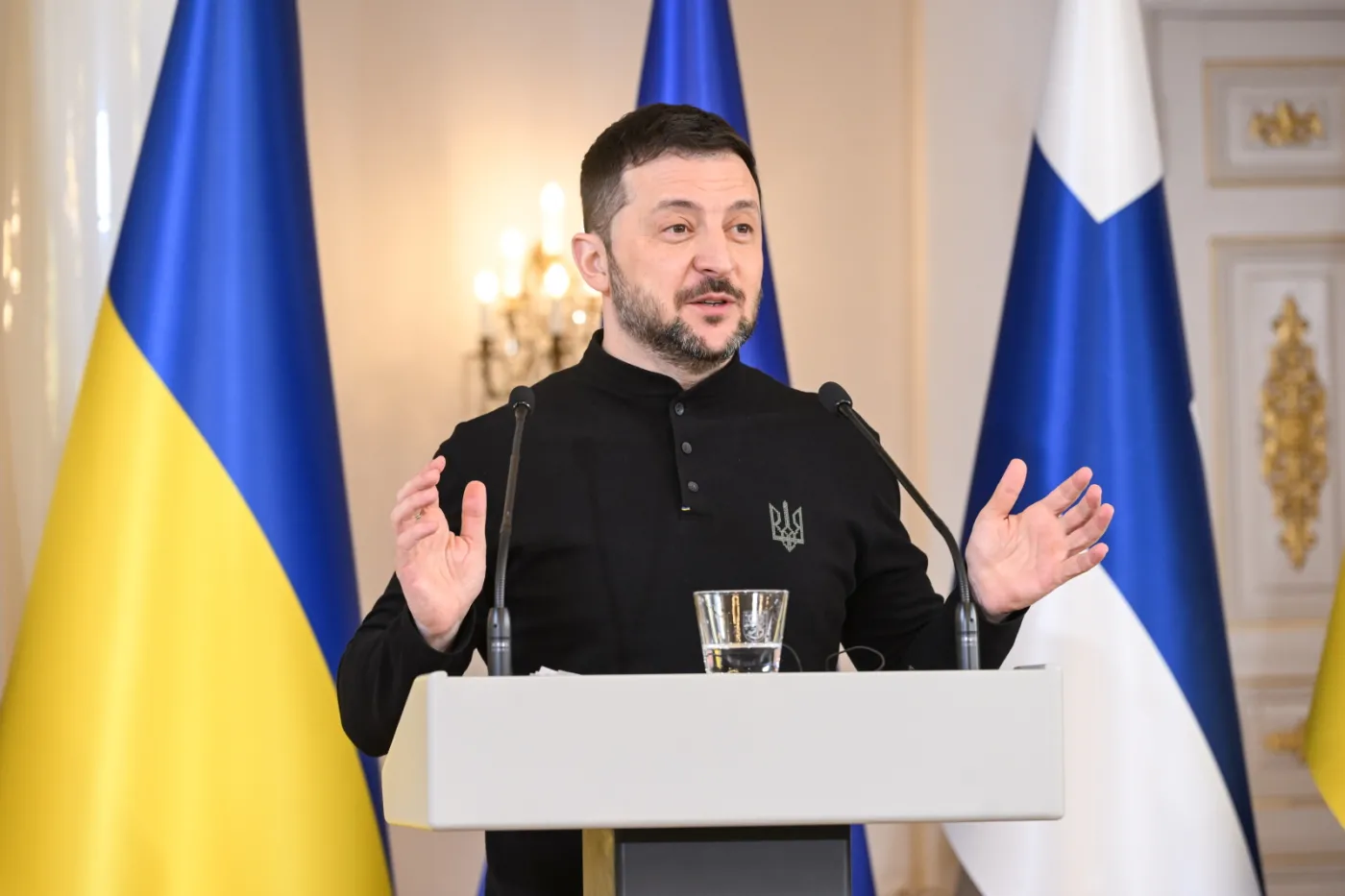 Zełenski zabrał głos po rozmowie z Trumpem. Zamieścił komunikat