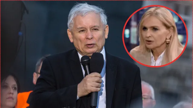 "Skandaliczne słowa Kaczyńskiego". Monika Olejnik nie wytrzymała