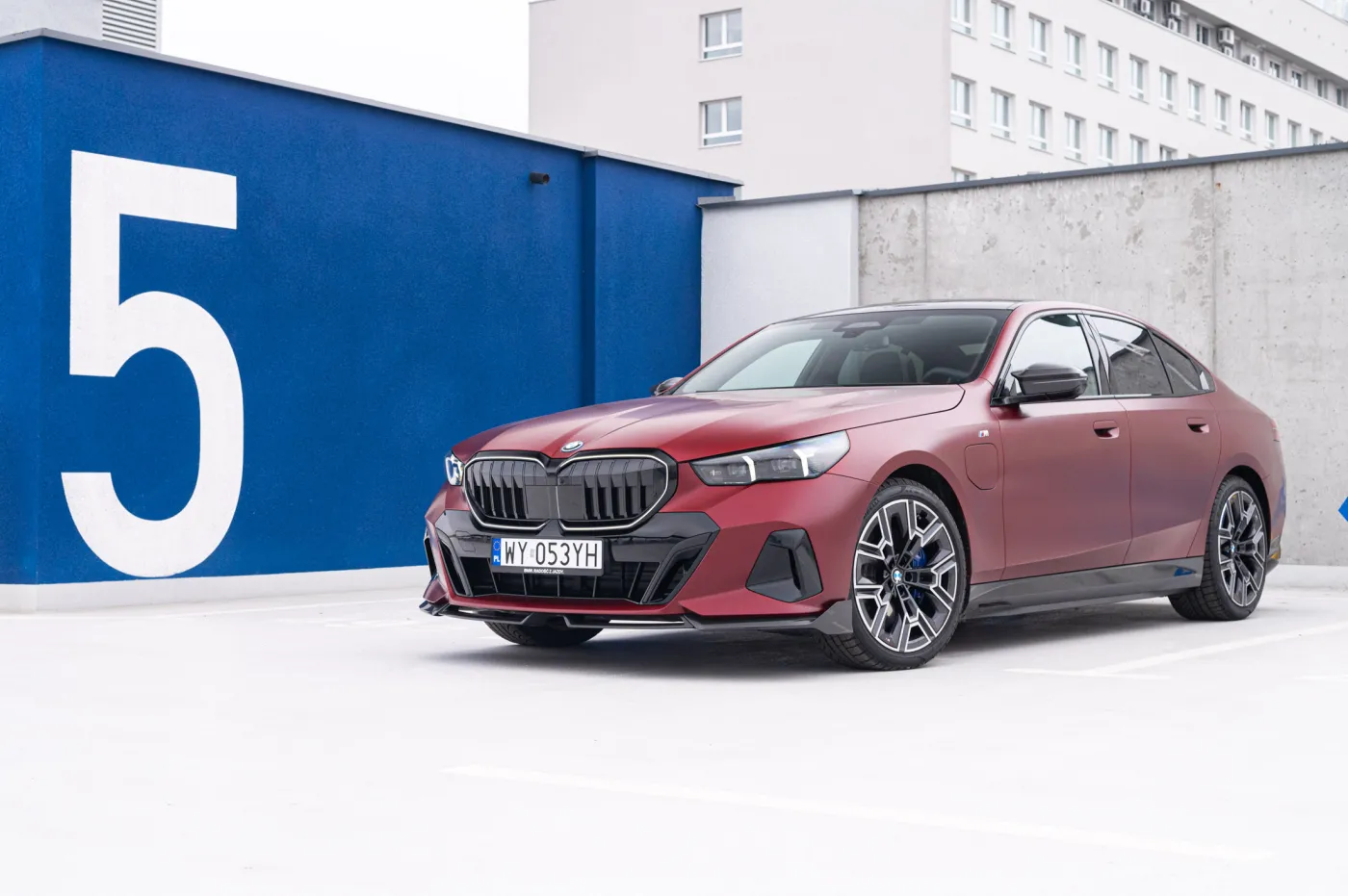 BMW 550e