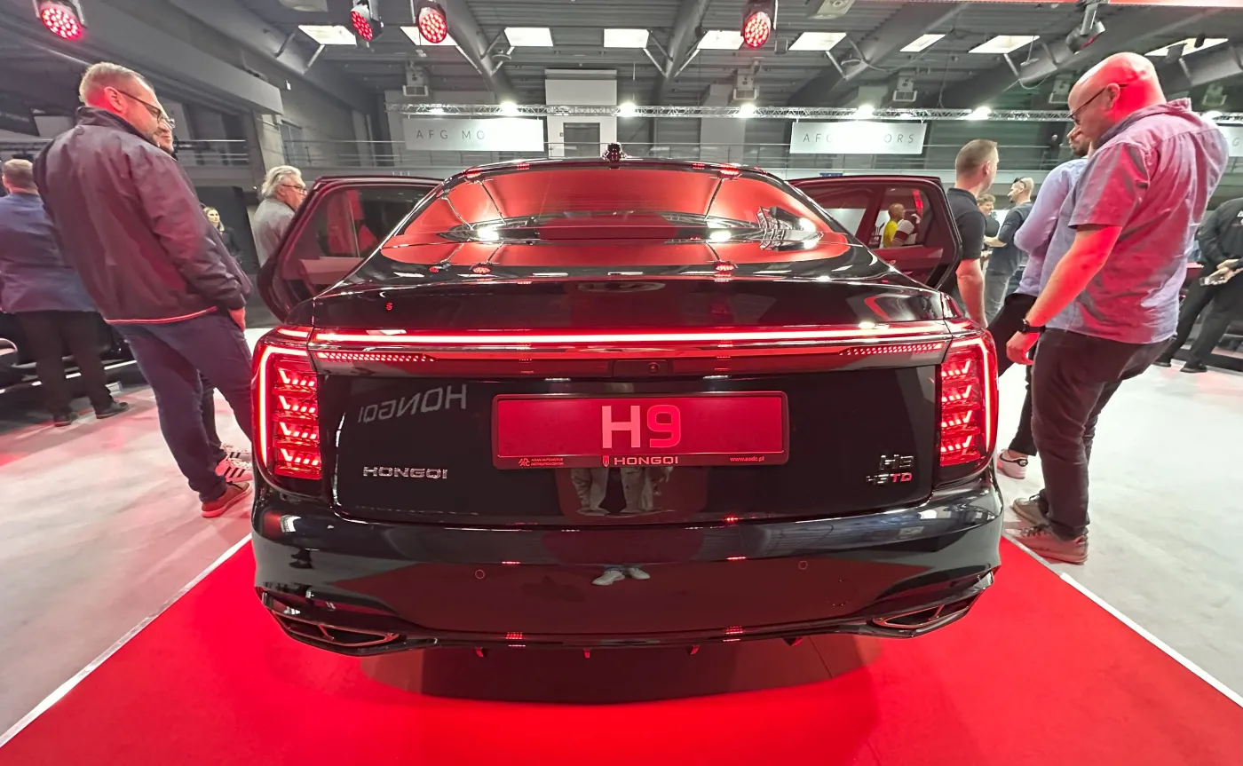 Hongqi H9
