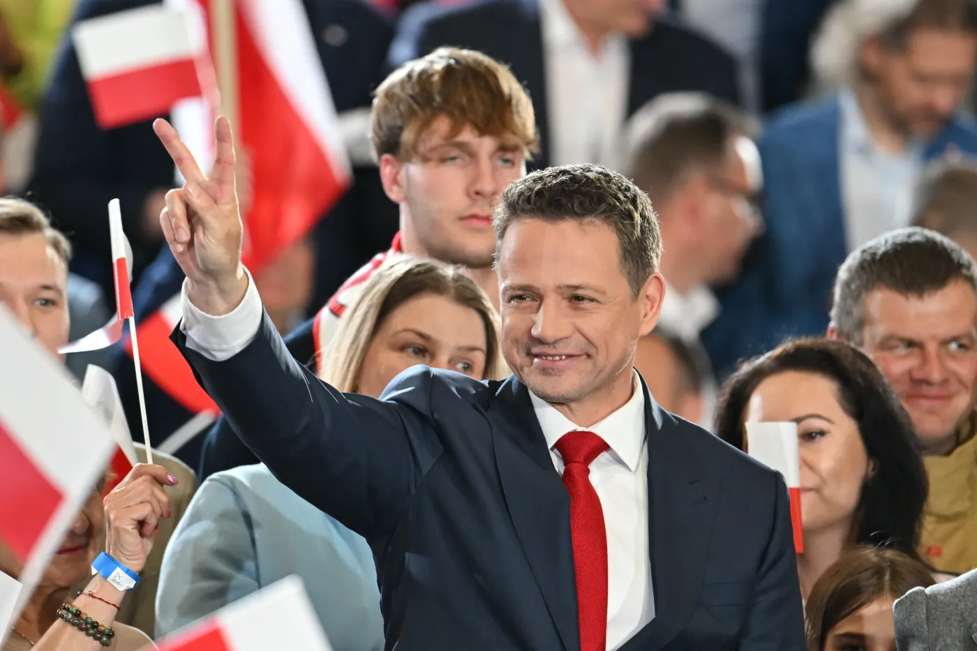 sztab wyborczy Rafała Trzaskowskiego