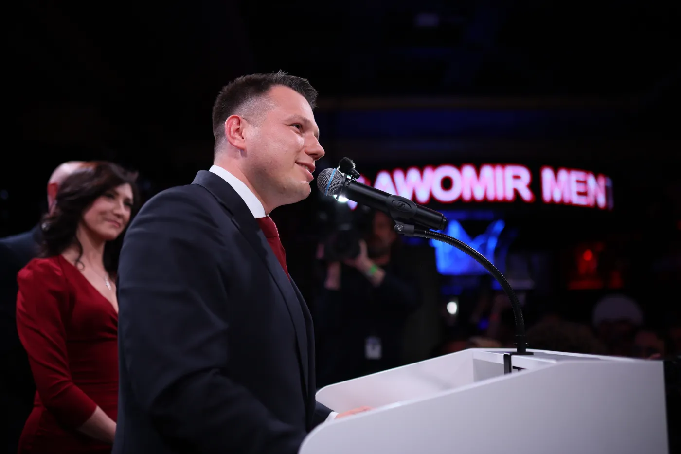sztab wyborczy Sławomira Mentzena