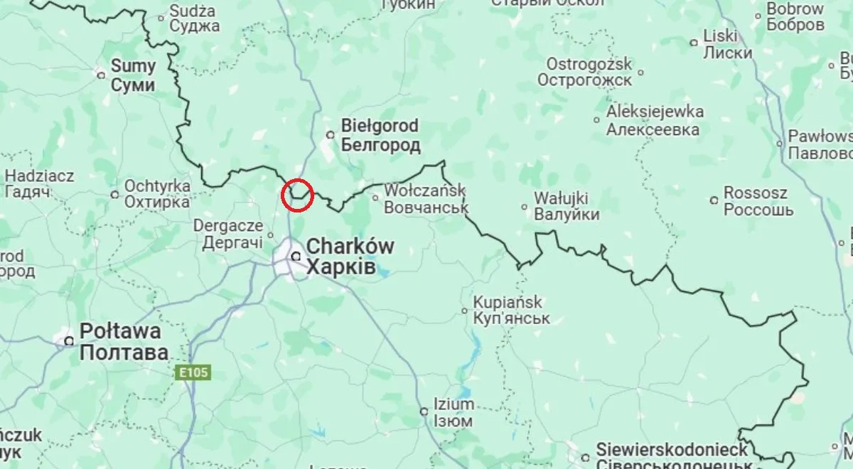 Rosjanie próbują podejść jak najbliżej Charkowa