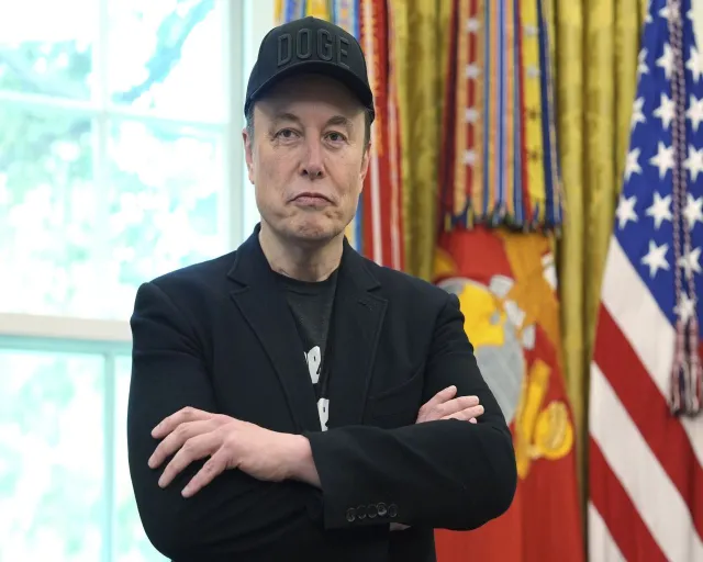 Awantura w Białym Domu. Media: Elon Musk pobił się z sekretarzem skarbu Donalda Trumpa