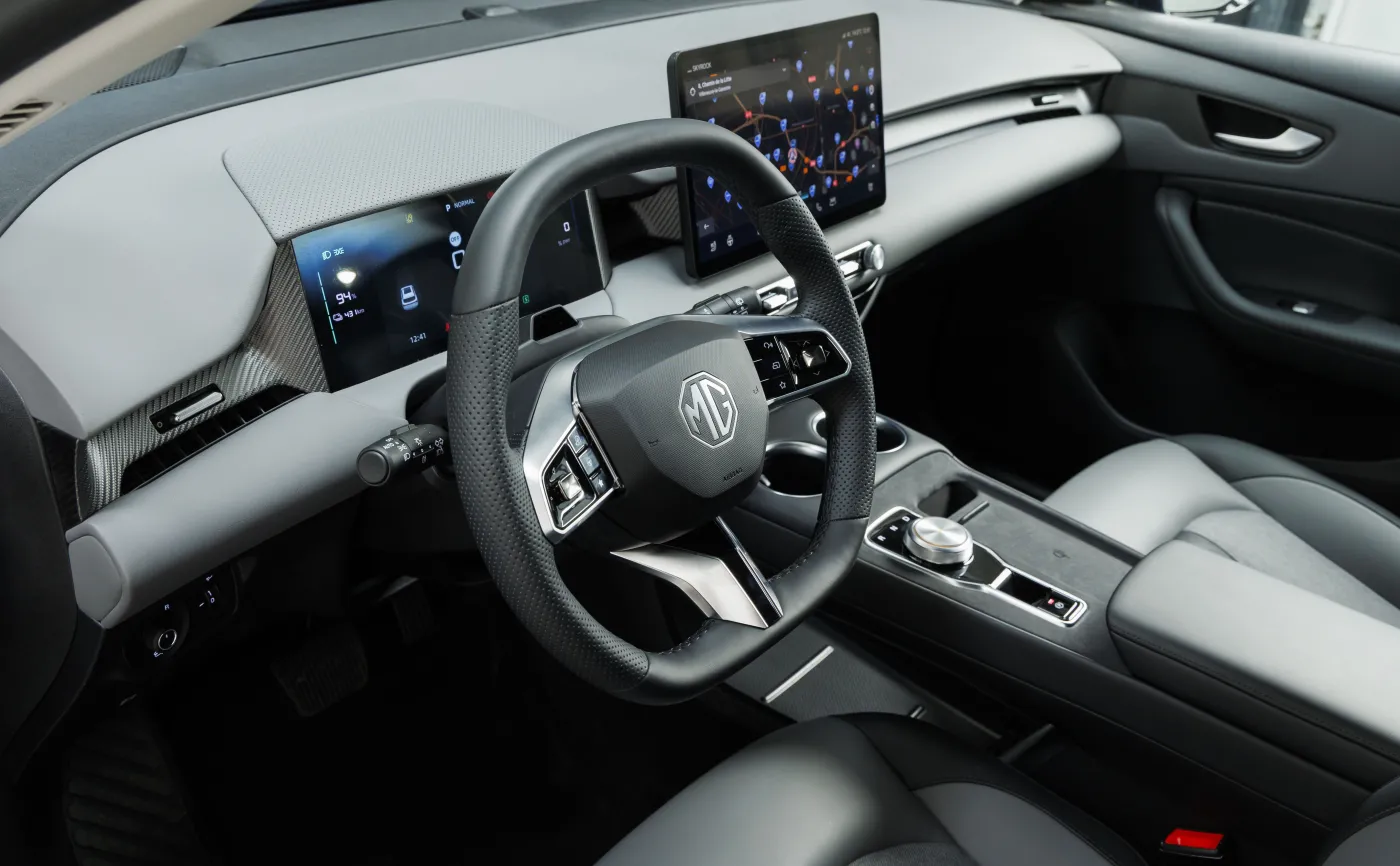 MG S5 EV