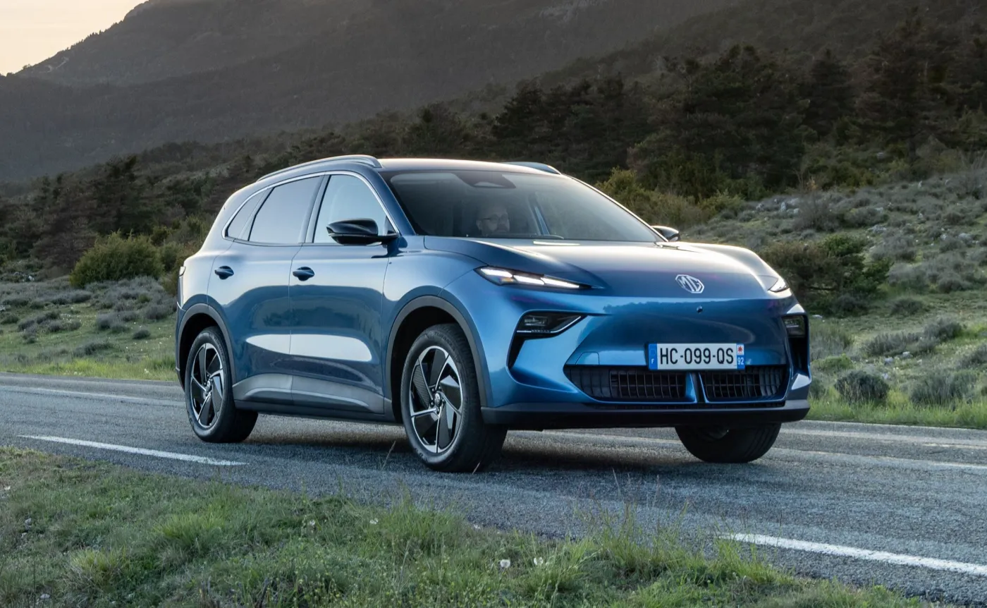 MG S5 EV