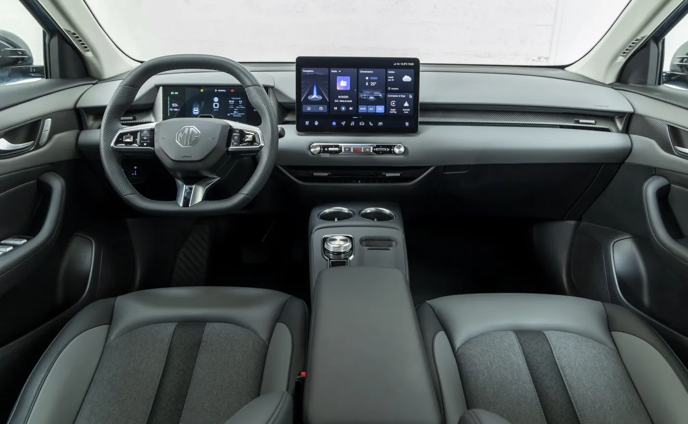 MG S5 EV