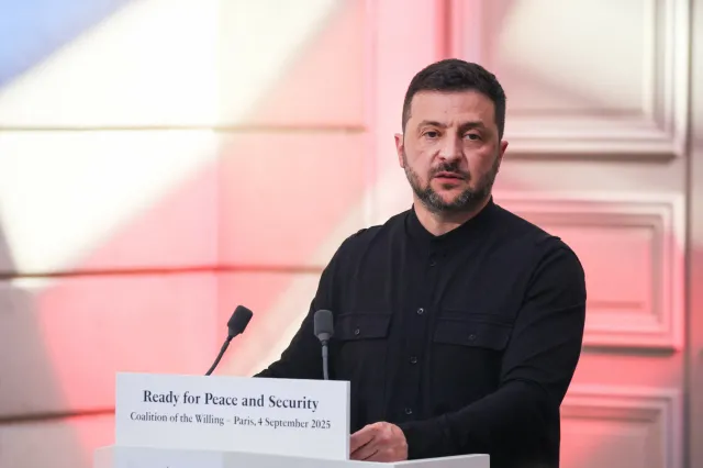 "To nie wypadek". Zełenski ujawnia kulisy akcji rosyjskich dronów nad Polskę