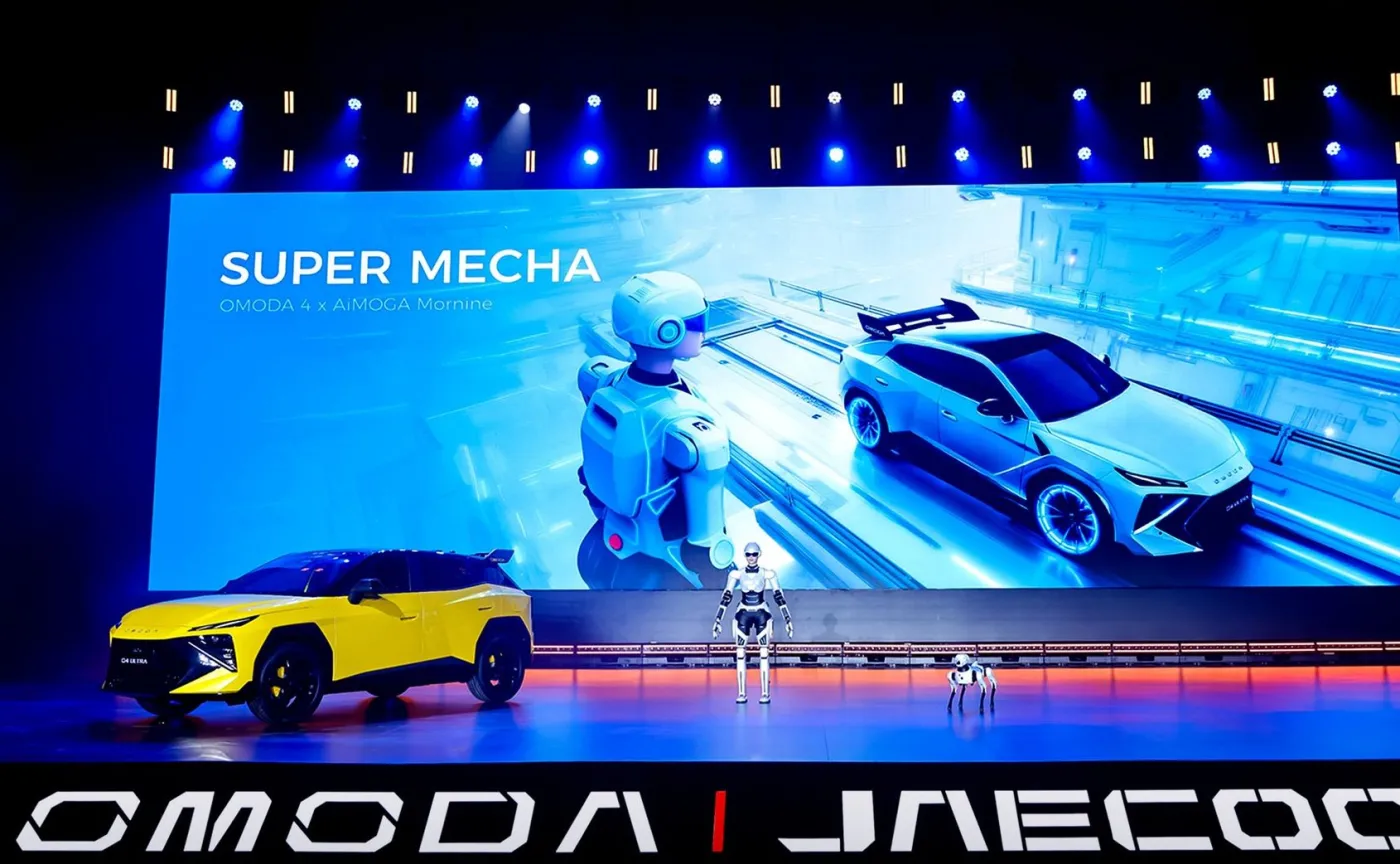 OMODA 4