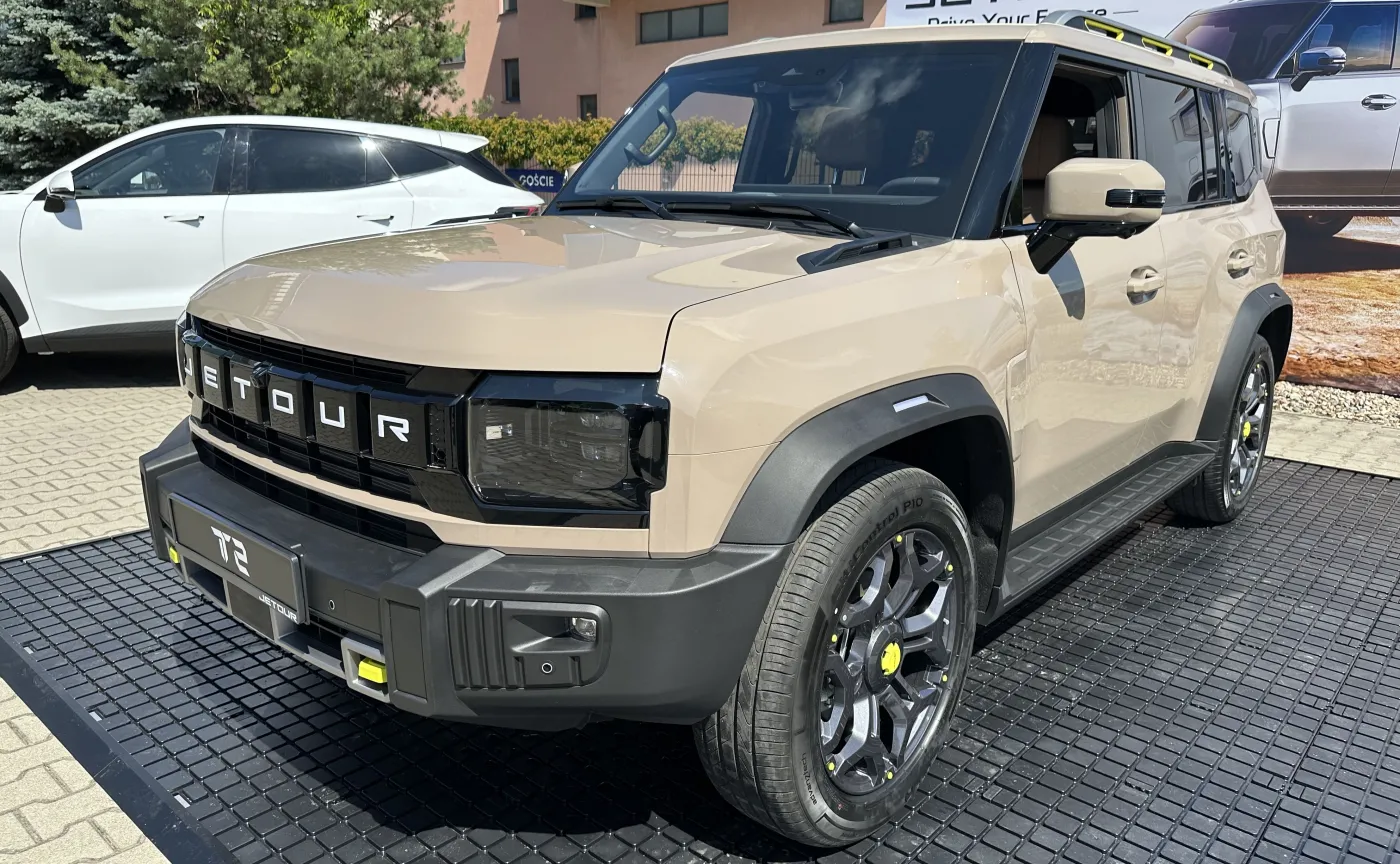JETOUR T2