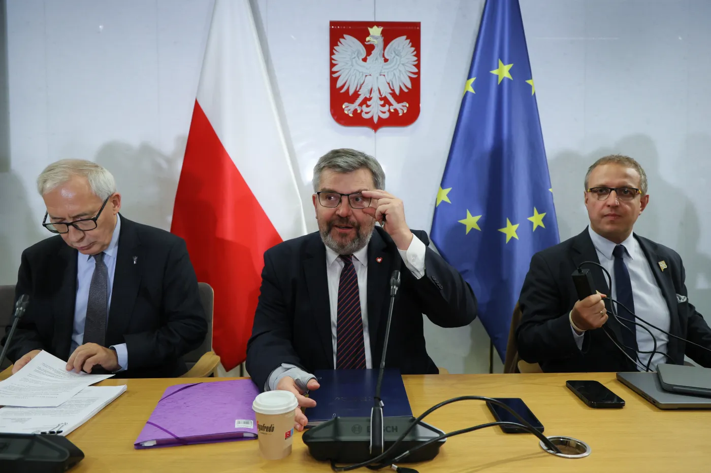 Trwa posiedzenie ws. immunitetu Ziobry. Prokuratura chce aresztowania byłego ministra