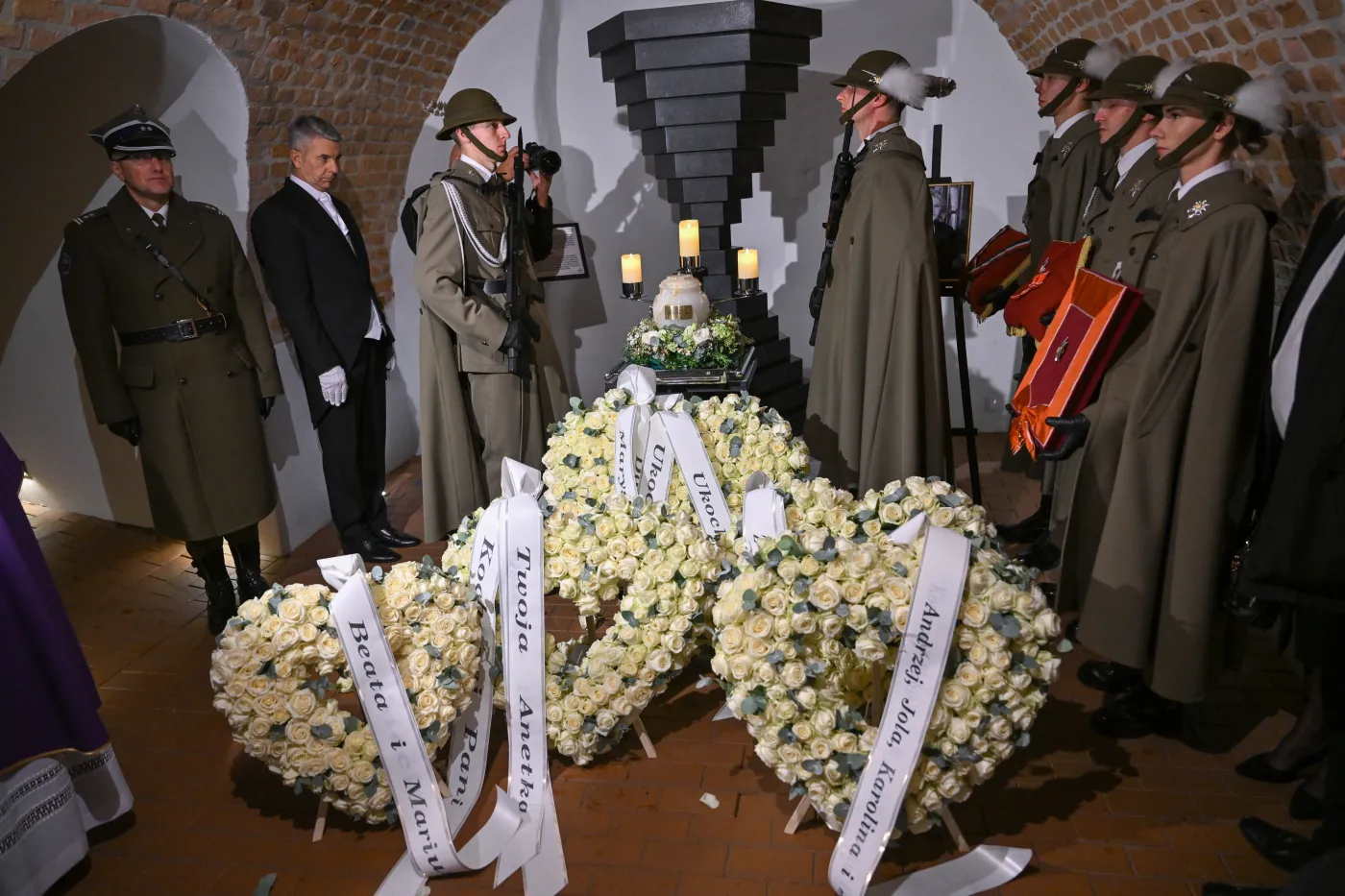 uroczystości pogrzebowe Elżbiety Pendereckiej