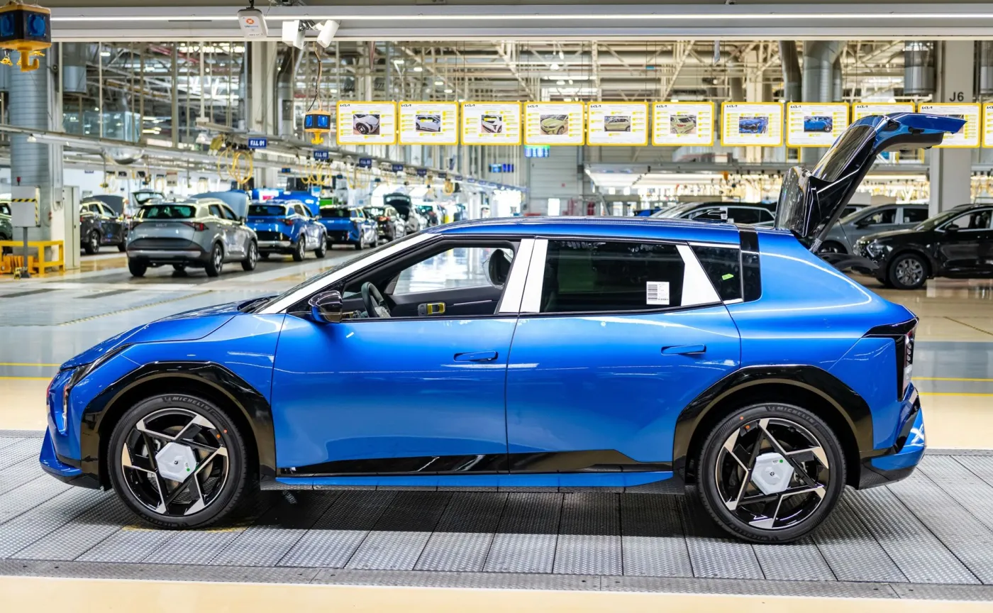 Kia EV4