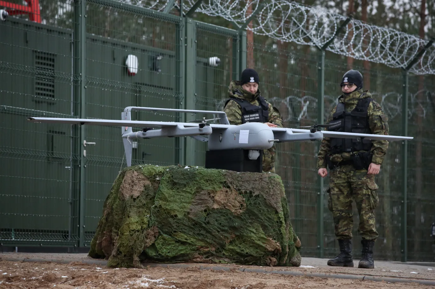 dron SG Mados 350E