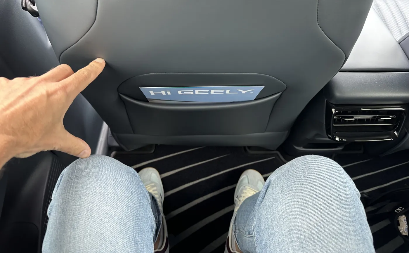Geely EX5