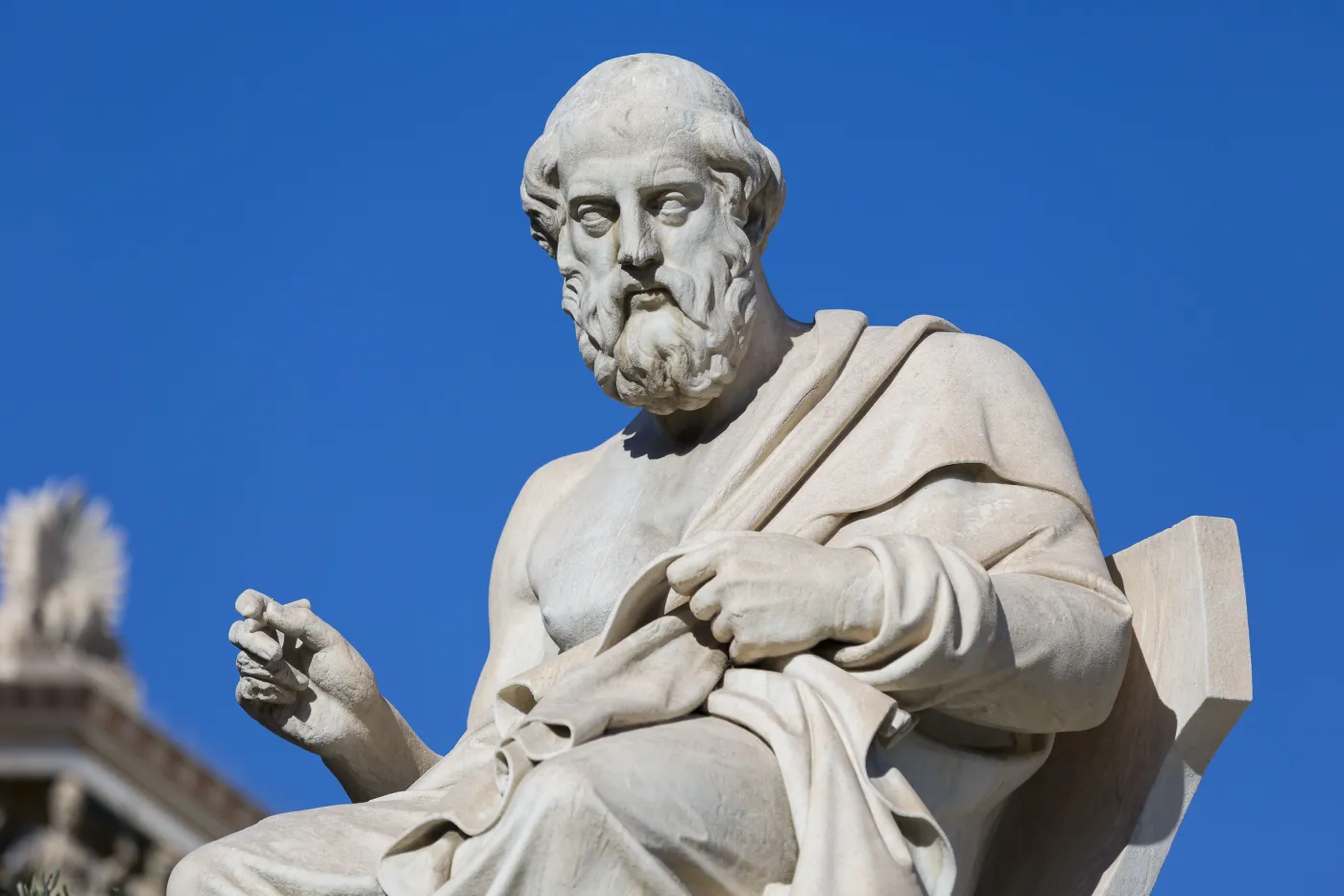 Platon zakazany w USA. Teksty wielkiego filozofa rzekomo są "woke"
