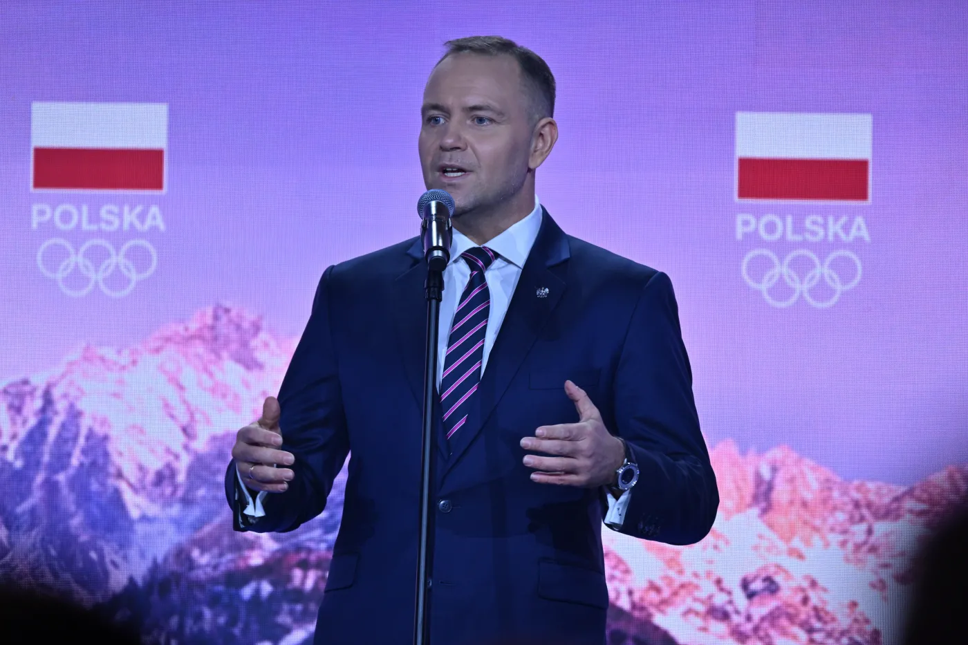 Karol Nawrocki czuje się pierwszym kibicem Rzeczypospolitej. Prezydent wierzy w sukces Polaków na igrzyskach