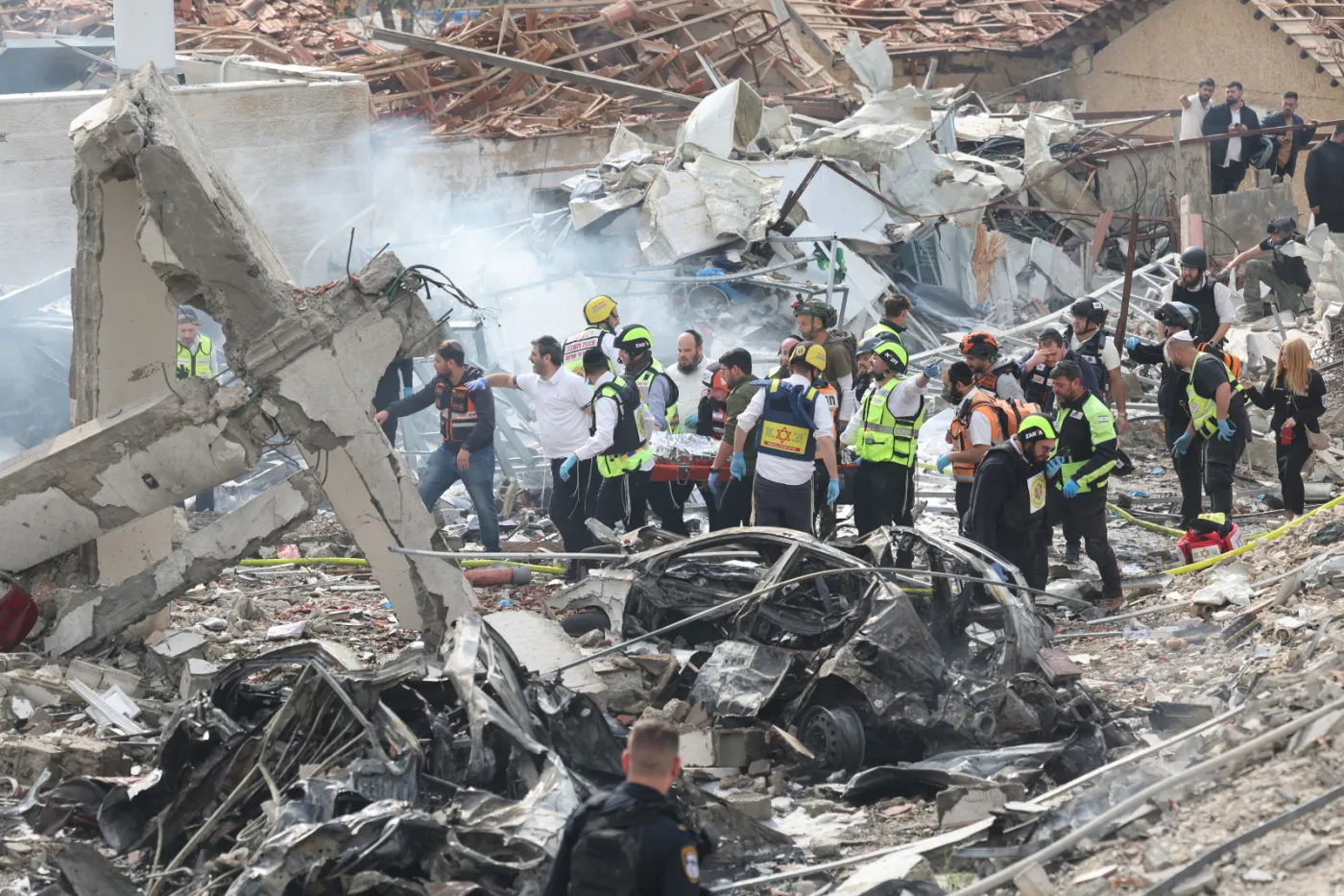 Several killed in Beit Shemesh after Iranian retaliatory airstrike