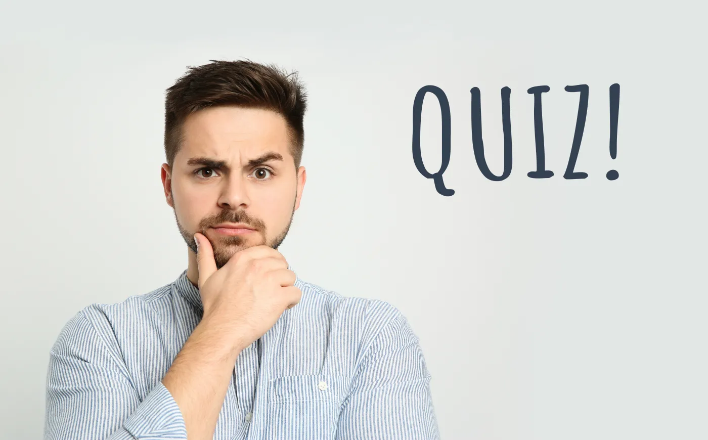 quiz, test
