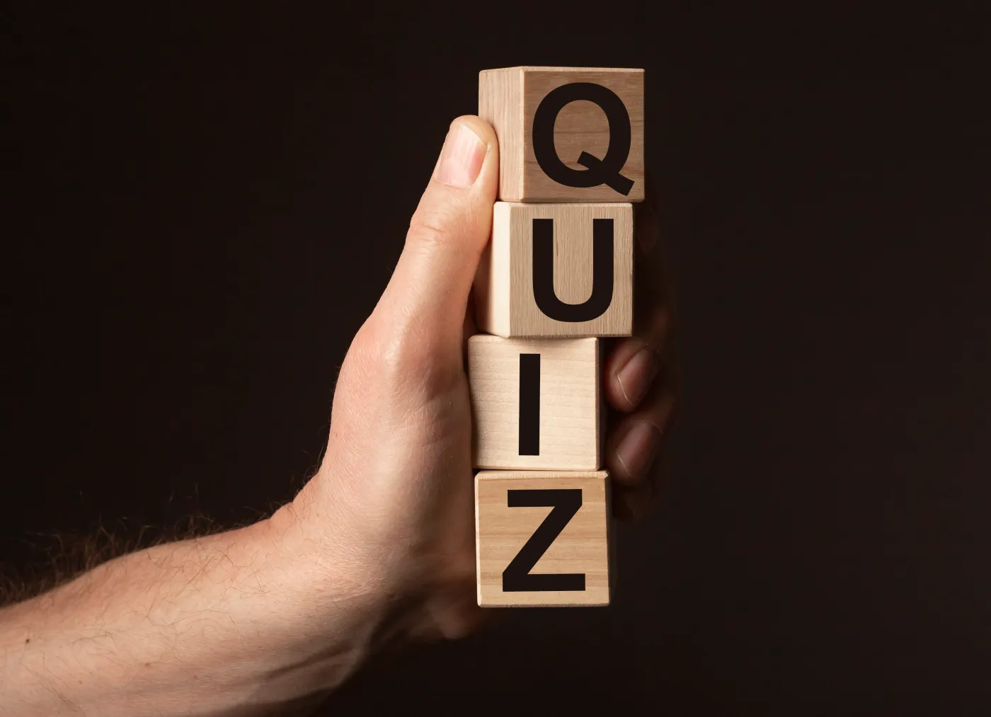 Quiz, test