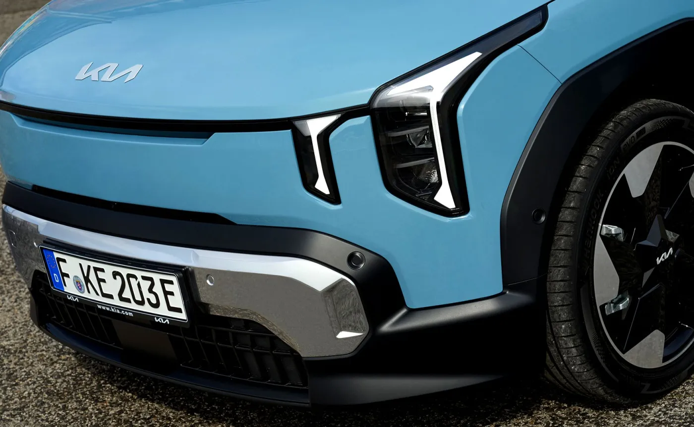 Kia EV2 reflektor