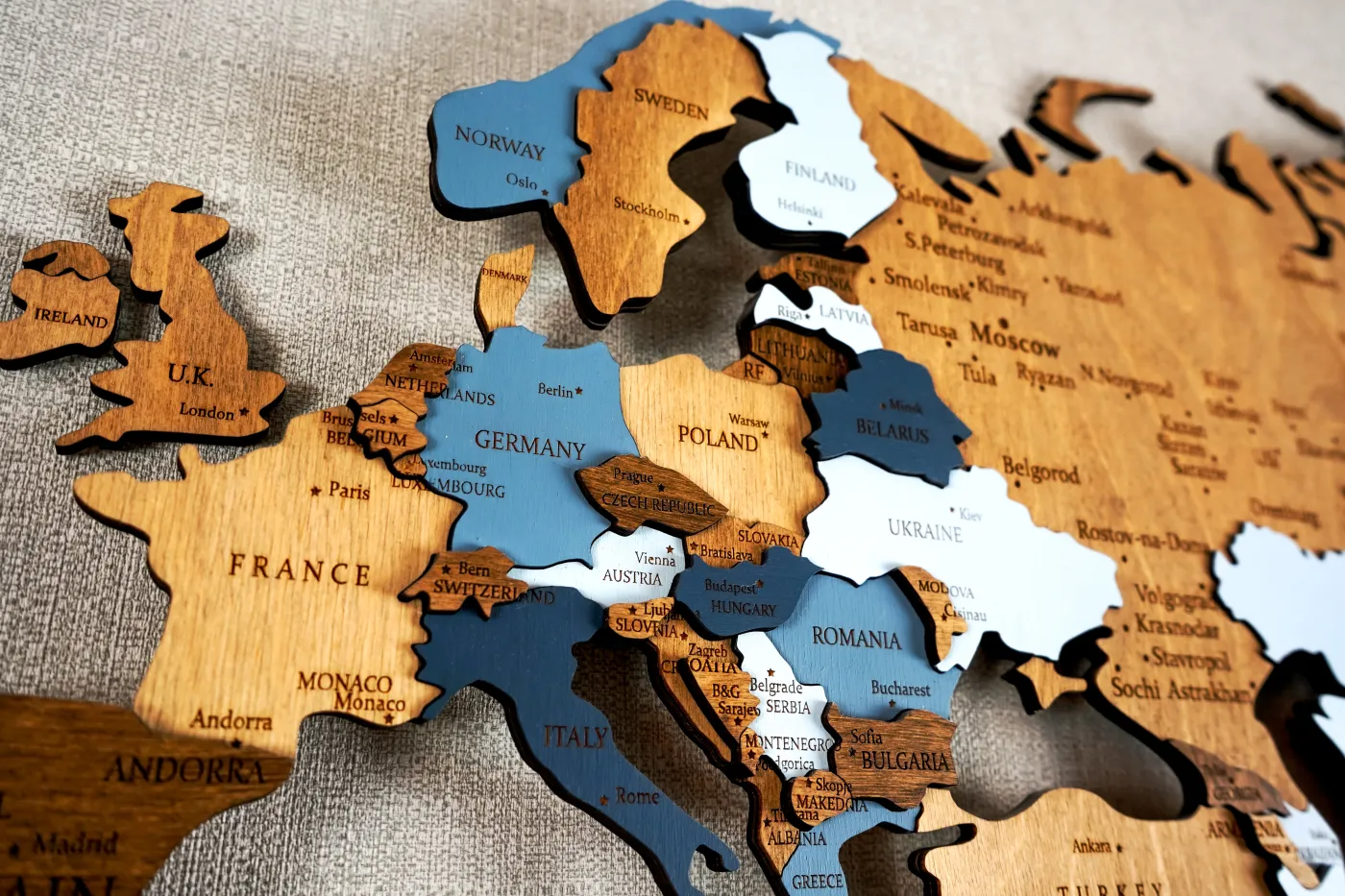 QUIZ. Miasta Europy. Znasz te miejsca?  Mniej niż 7/10 to wstyd