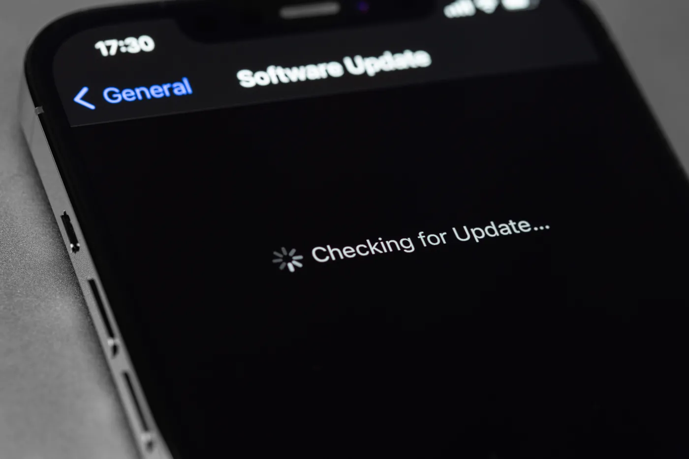 Aktualizacja iOS